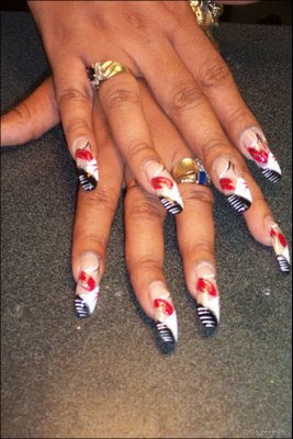 fake nails fetish gangbang xxxx black
